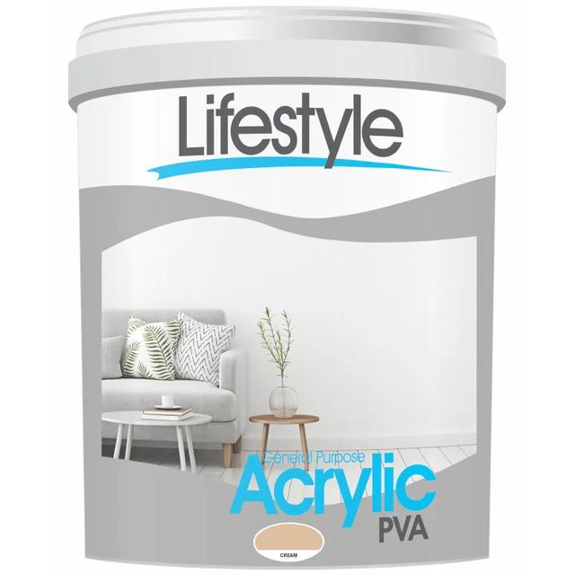 20L Lifestyle PVA Mid Grey