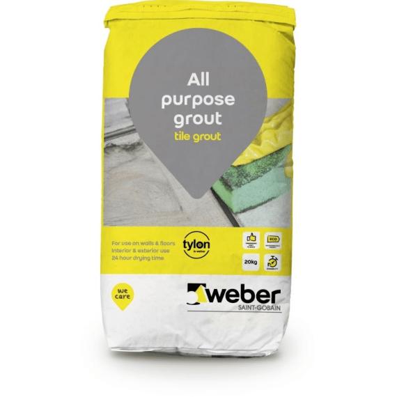 5kg Grout Assorted Colours