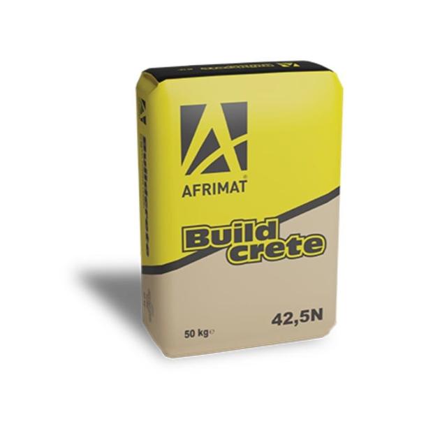 Afrimat Buildcrete Cement 42.5N x 50kg
