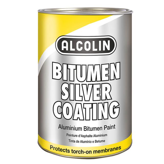 Alcolin Bitumen Silvercoat 20L