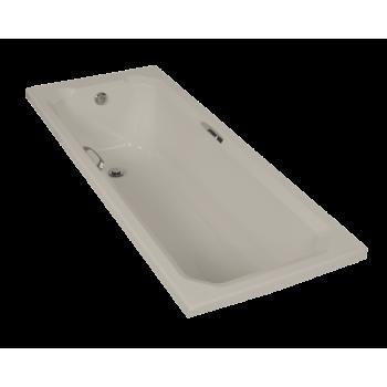 Bath Almond W/Handle 1700mm