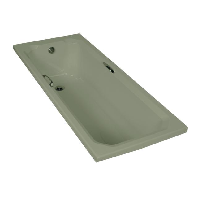 Bath Avocado W/Handle 1700mm