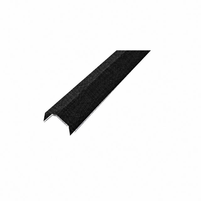 Dura Tile Angle Ridge Black