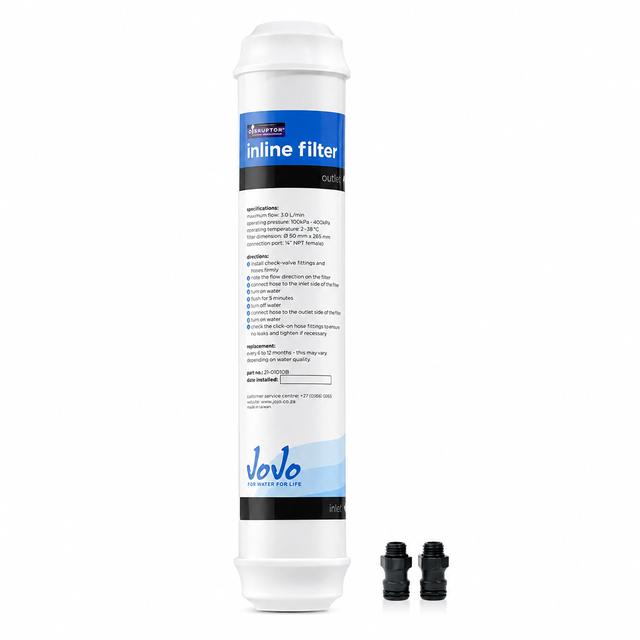 Inline Disruptor Filter JoJo Tanks