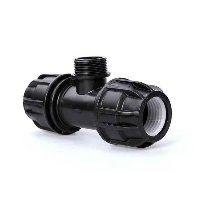 Plas/Comp Male Tee 32x20mm
