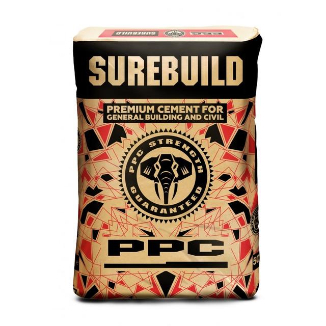 PPC Cement 42.5N x 50kg