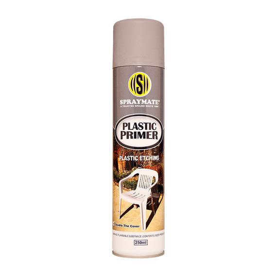Spray Paint Plastic Primer